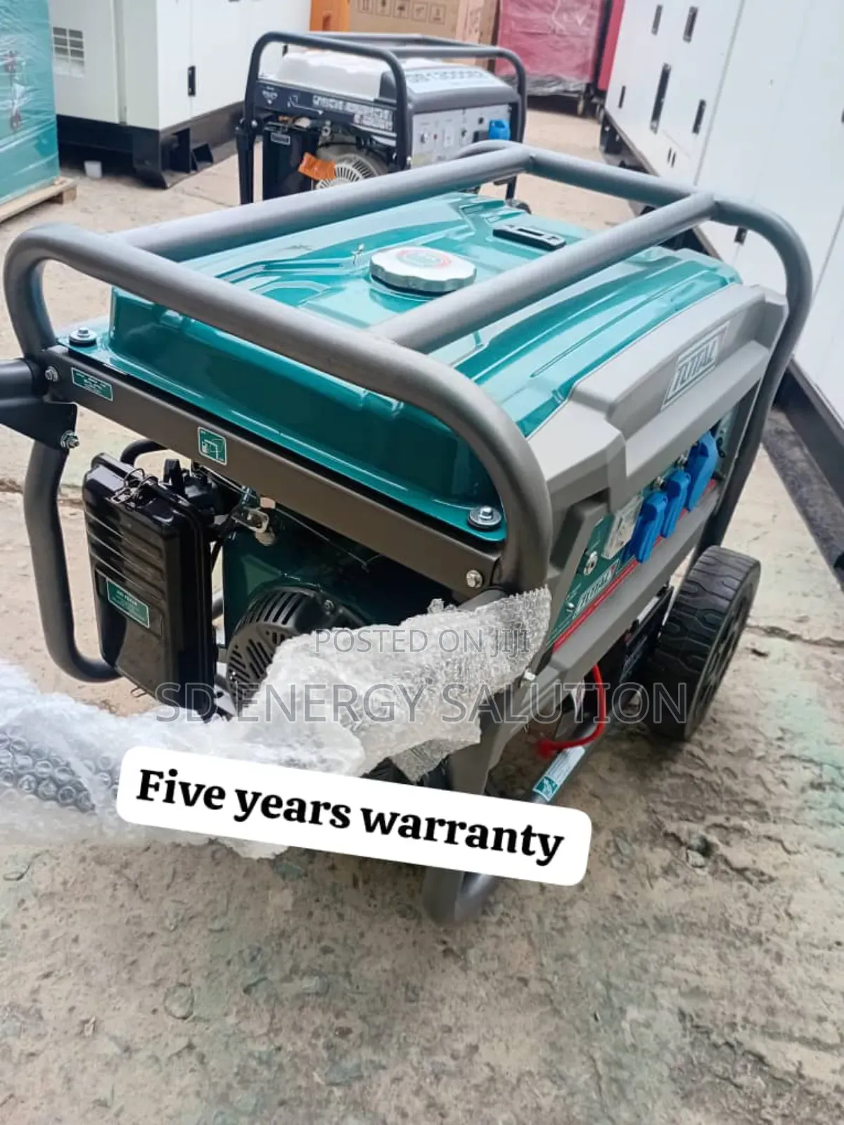 Power Blaste 10kva 13000watt Petrol Total Generator 10kva