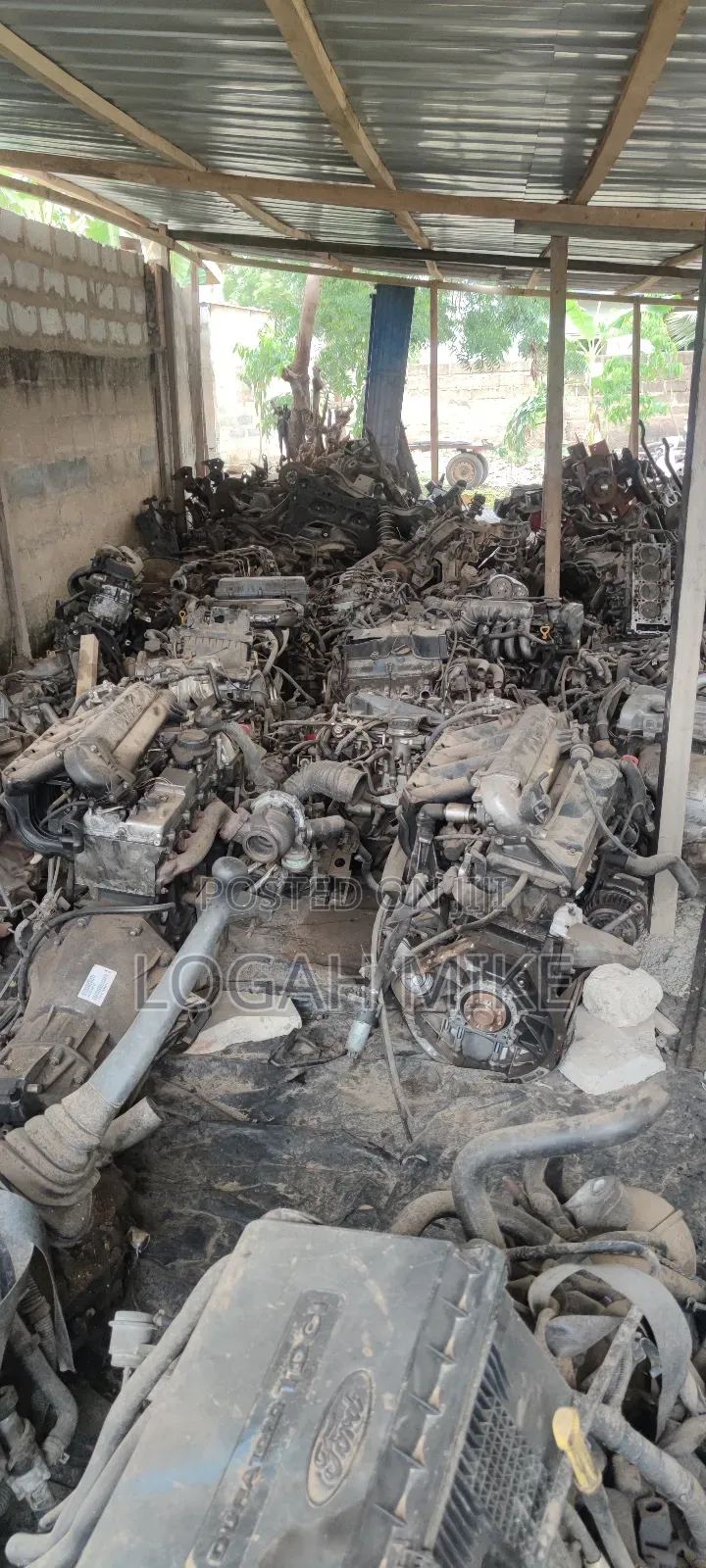All Kinds Engines and Door