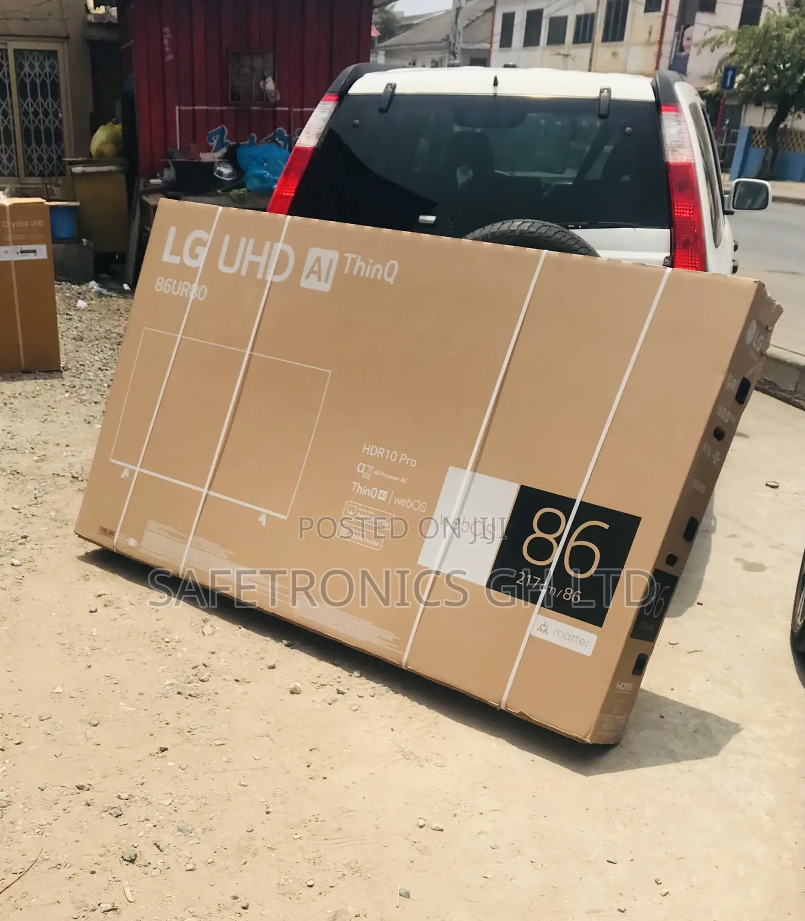 Shop Correct Lg Smart 86 Inch Led Ur81 Android Tv