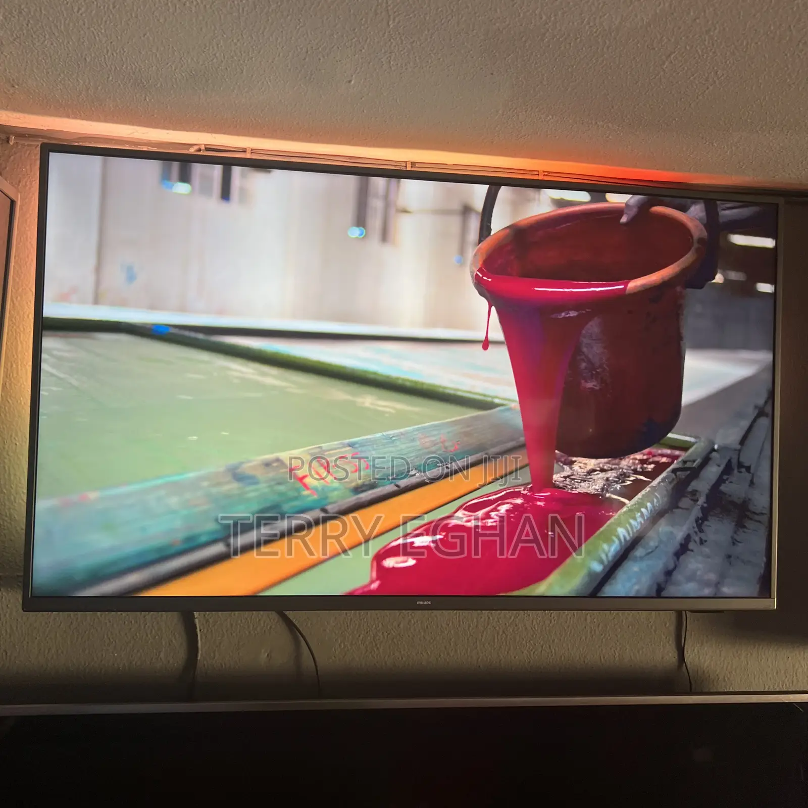 Philips Ambilight “65” Inches Tv