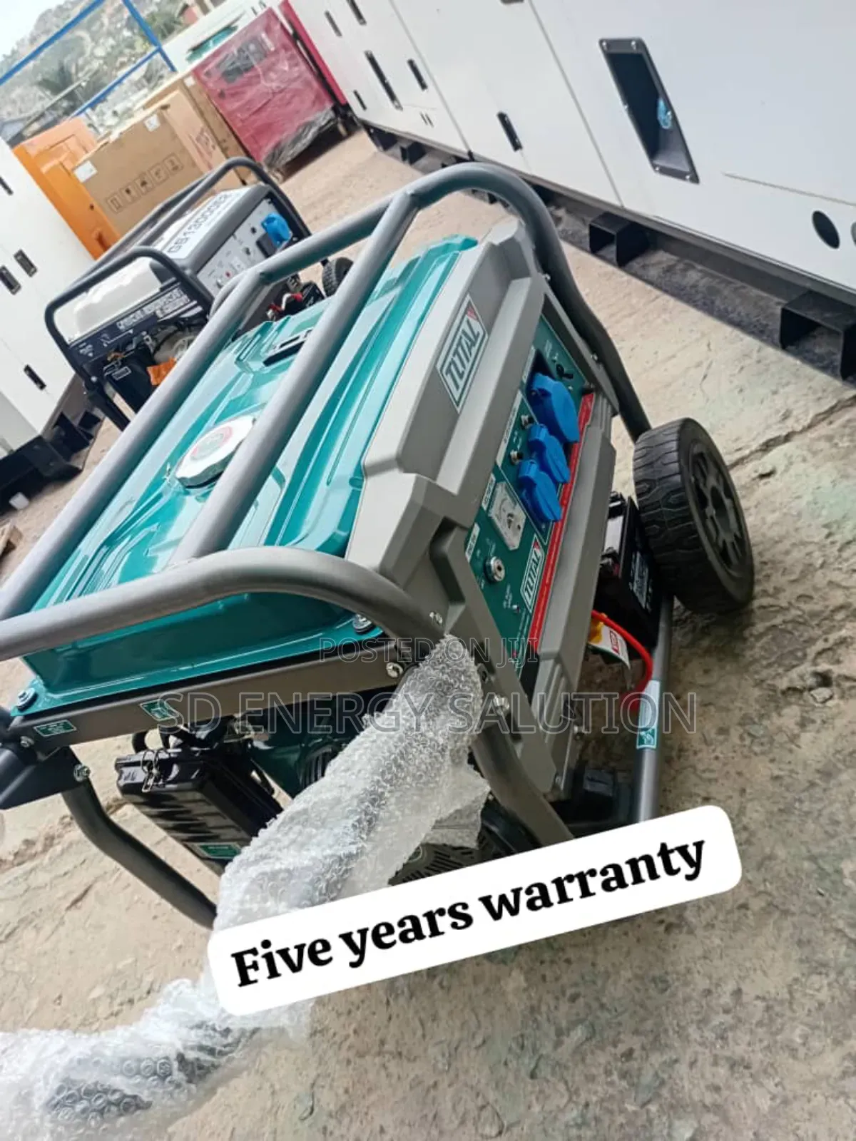 Energy Flow 10kva 13000watt Total Generator
