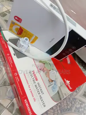 Satisfaction Decakila 7600w. Instant Electric Water Heater
