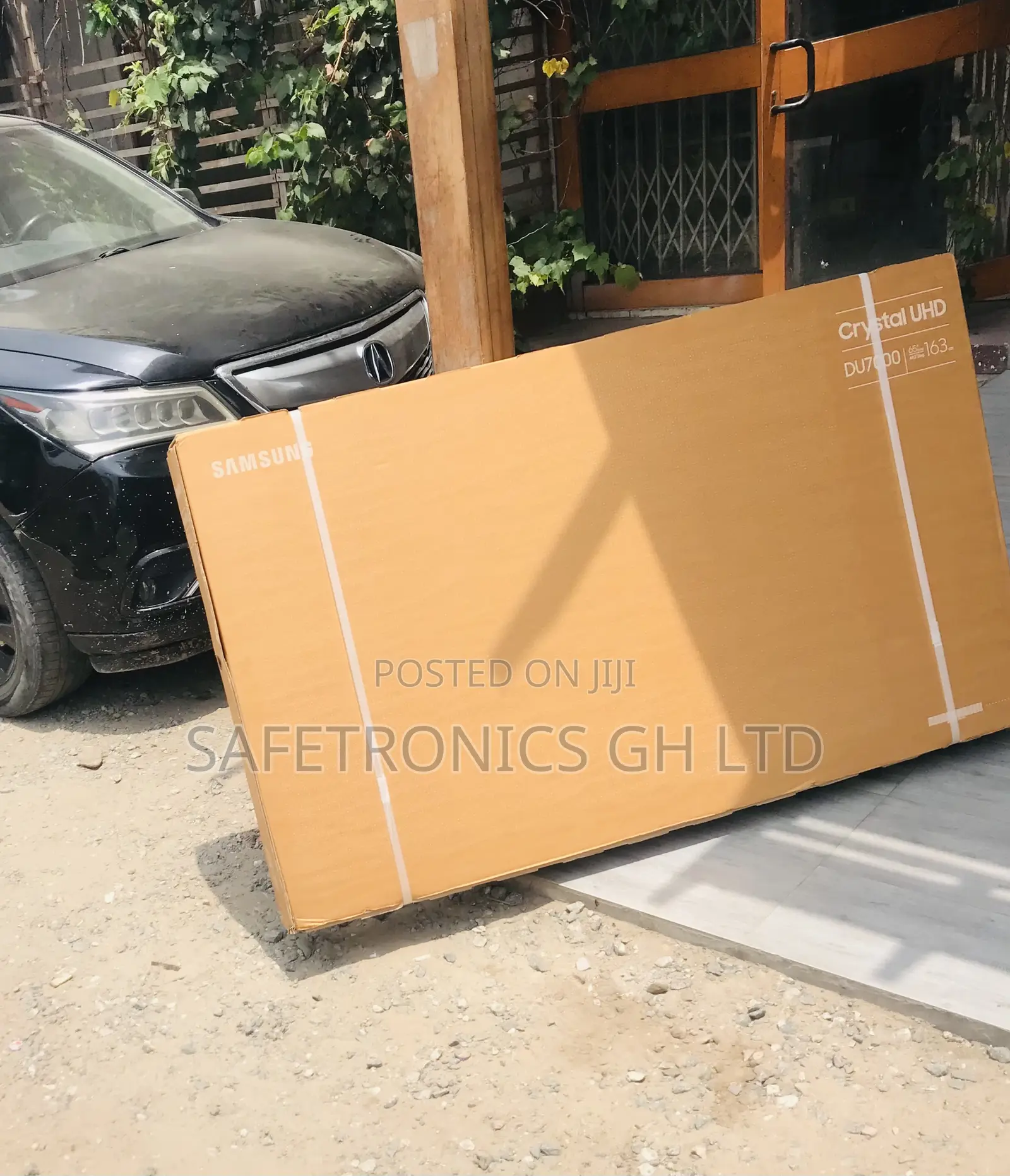 Boxed Samsung 65 Inch Uhd Cu70 Smart Led Tv