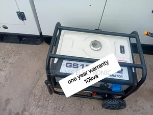 Auto Key Control 10kva Petrol Generator