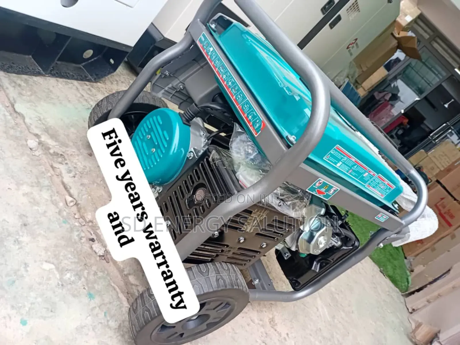 Electric Storm 10kva 13000watt Petrol Total Generator 10kva