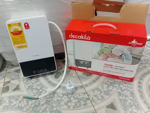 Exclusive Deal Decakila 7600w. Instant Electric Water Heater