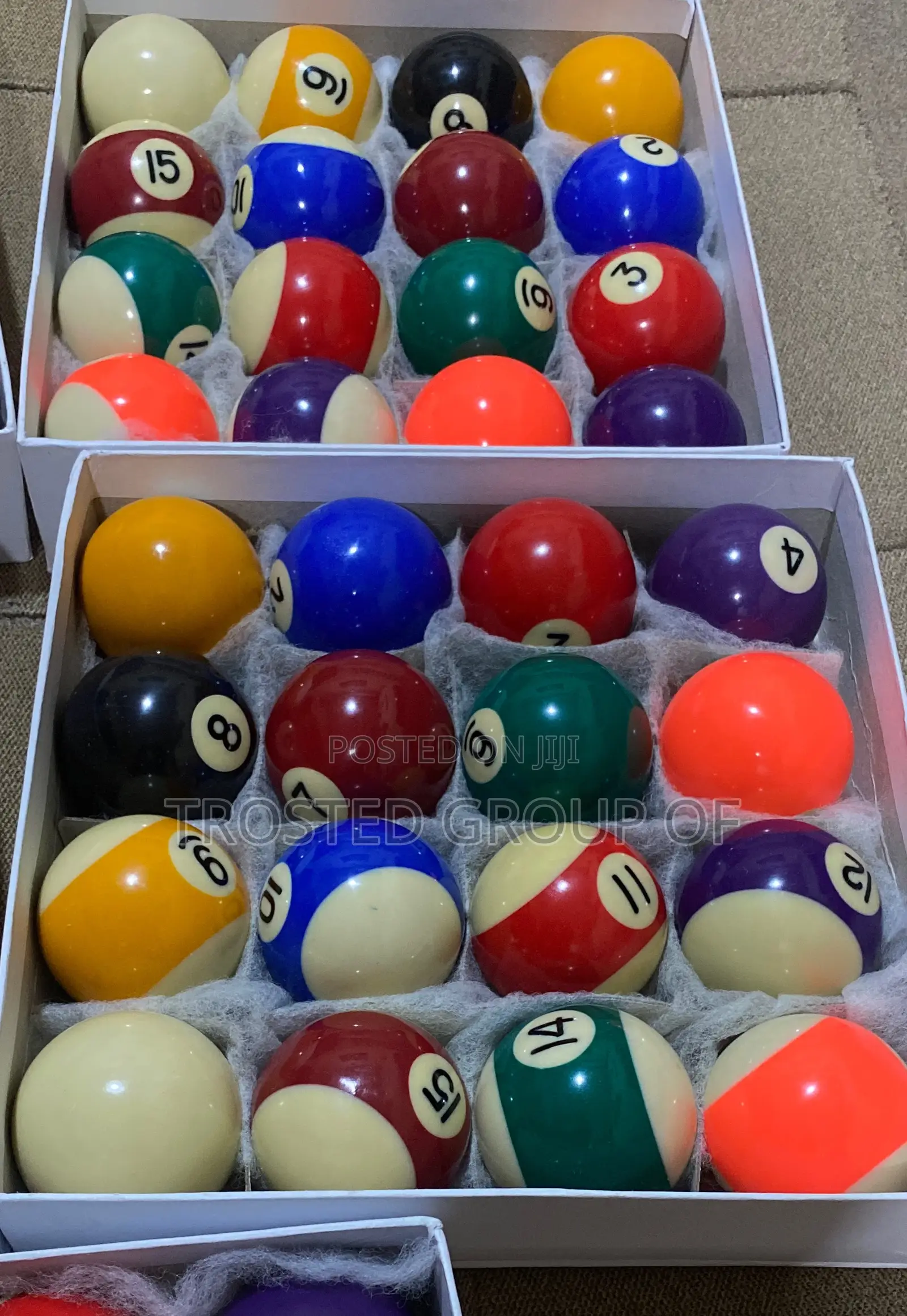 Snooker Balls or Billiards Balls