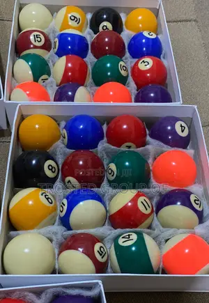 Snooker Balls or Billiards Balls