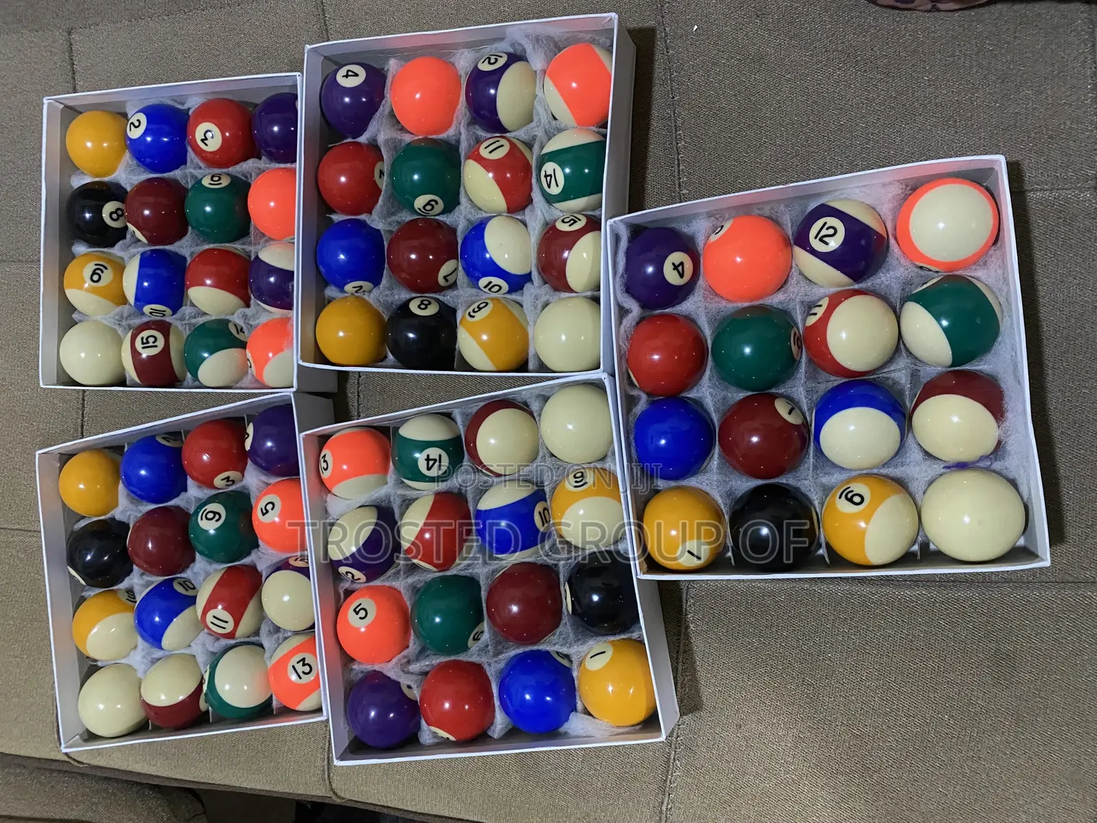 Snooker Balls or Billiards Balls
