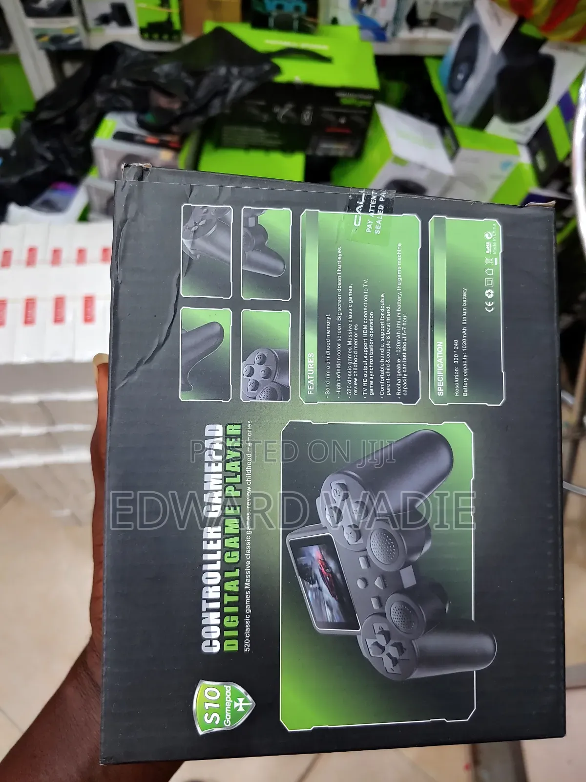 Callus Controller Gamepad