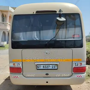 Coaster Bus for Rent