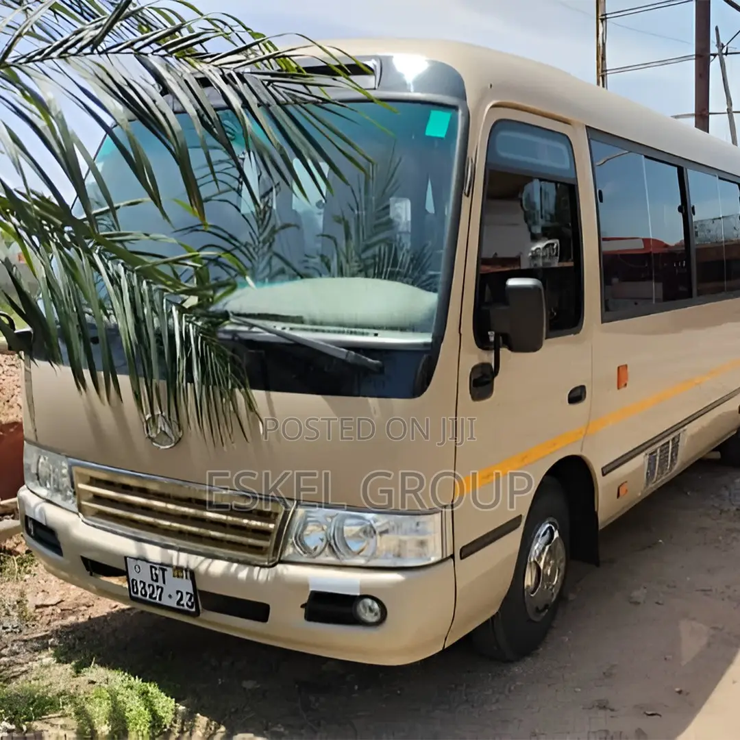 Coaster Bus for Rent