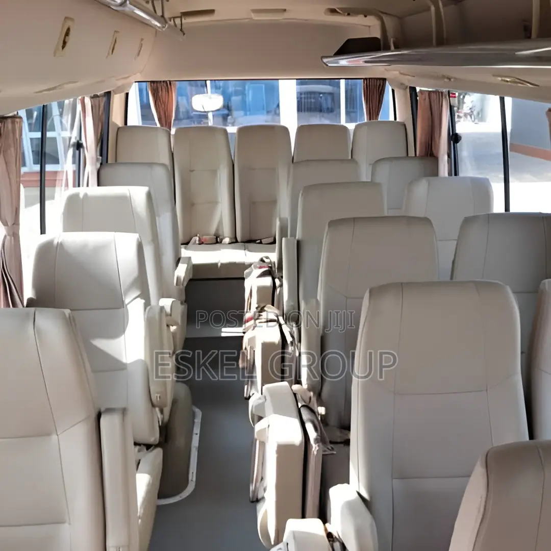 Coaster Bus for Rent
