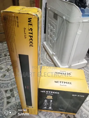 Amazing Sounds Westpool W-9100 Soundbar N Woofer Westpool