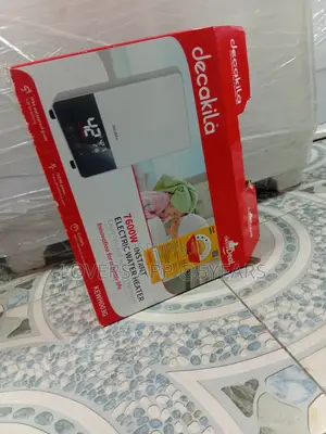 Happy Home Decakila 7600w. Instant Electric Water Heater