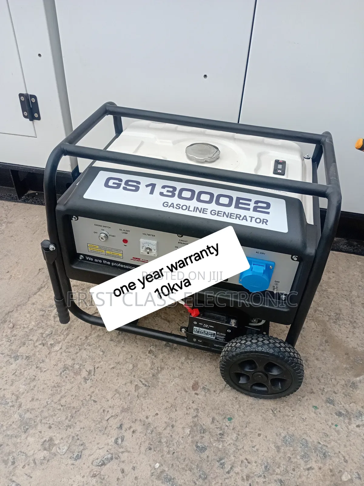 High Stability 10kva Petrol Generator