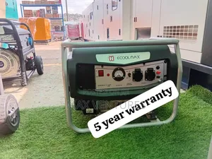 Discounted Ecoolmax Generator 7kva Petrol Generator Ecoolmax