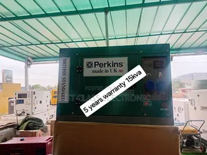 15kva Diesel Powered Genset With Alternator Start