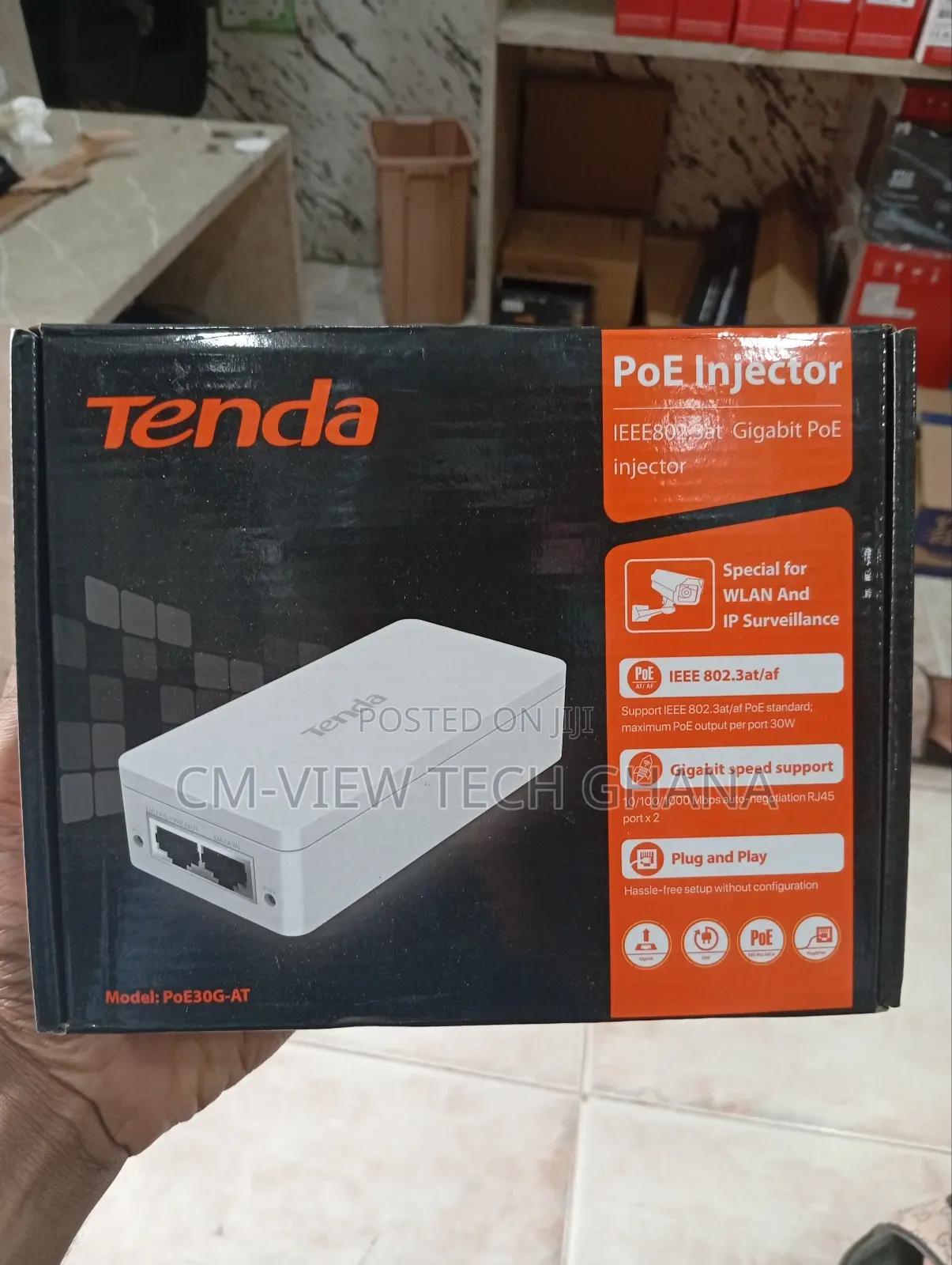 Tenda Poe Injector