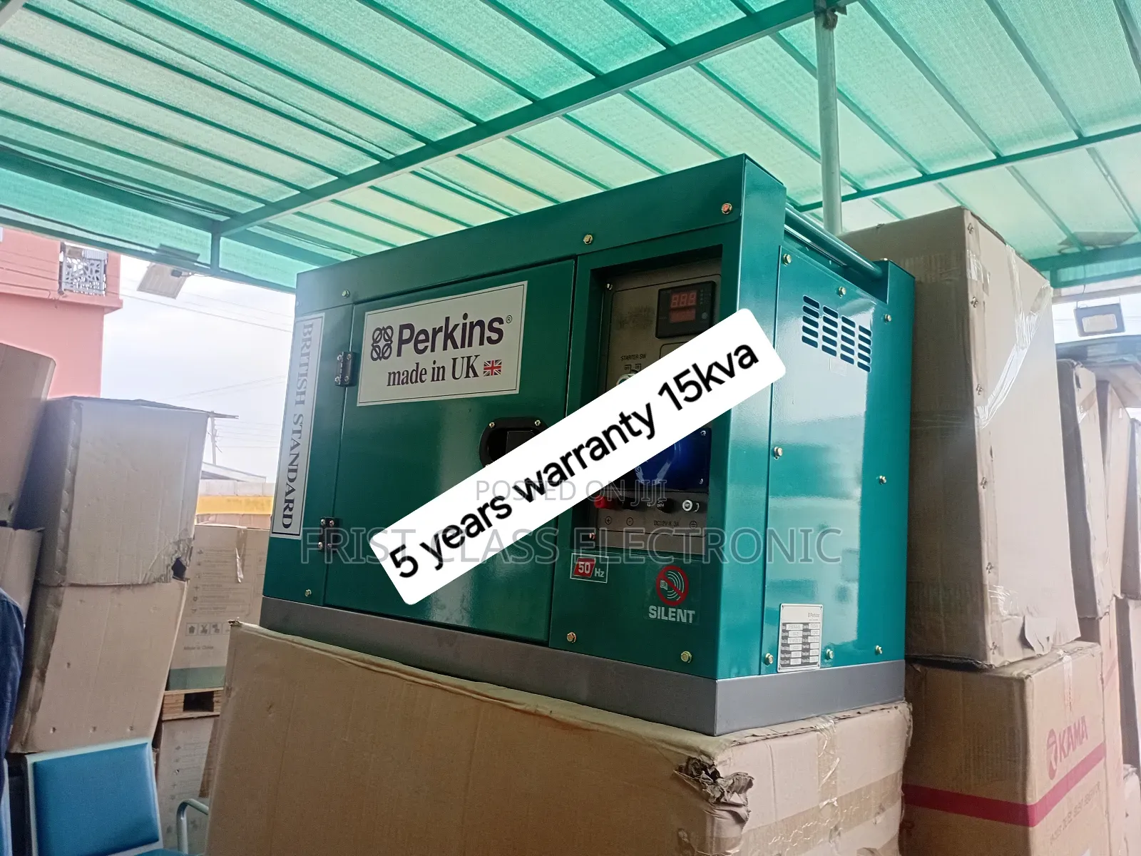 15kva Low Maintenance Silent Diesel Engine