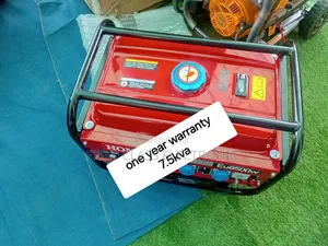 Reliable Power Supply 7.5kva Petrol Generator