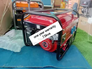7.5kva Petrol Generator for Construction Sites