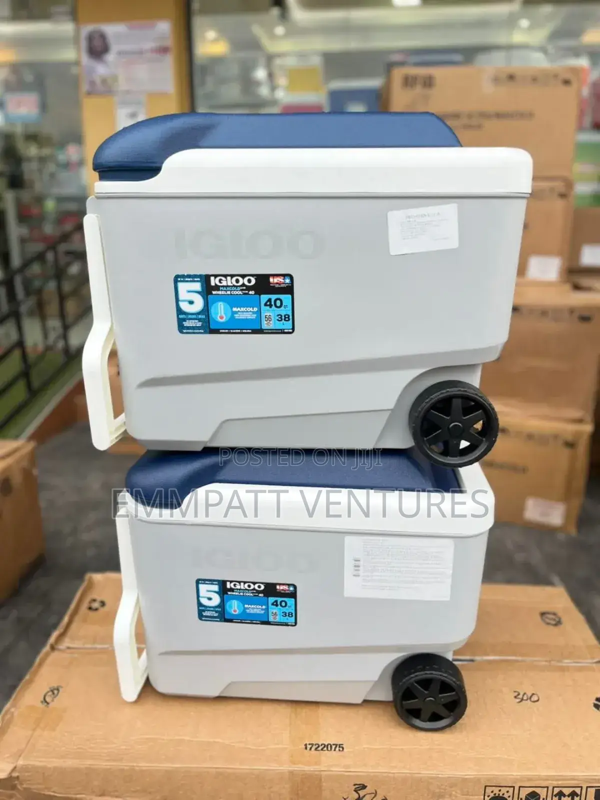 American Igloo Ice Chest