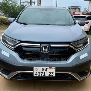 Honda Cr-v Full Option Comes With a Driver