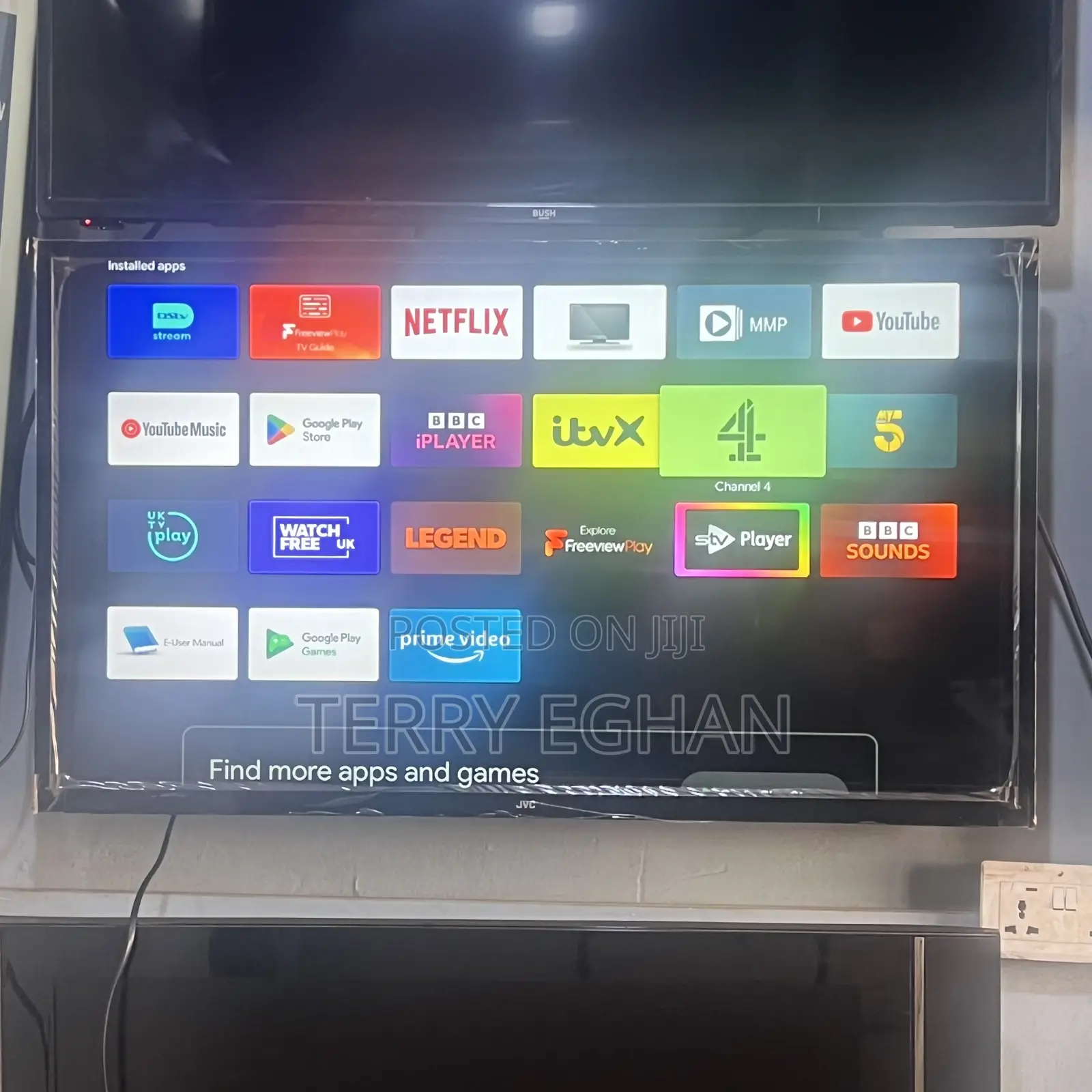 JVC 40” Inches Android Tv