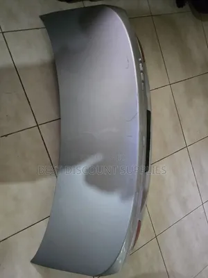 Neat BMW E90 Silver Boot With Taillights and Camera