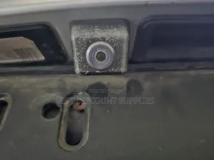 Neat BMW E90 Silver Boot With Taillights and Camera