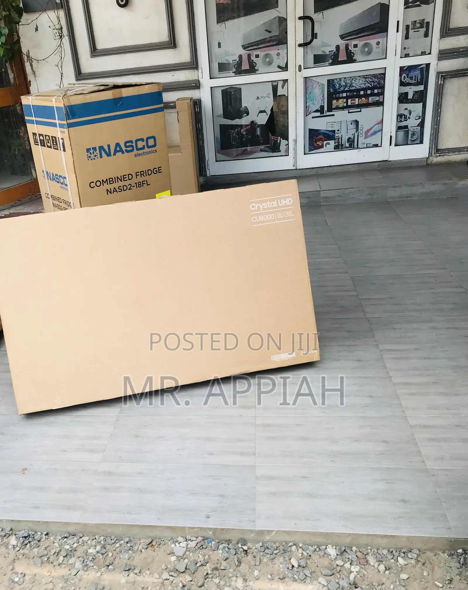 Authentic Samsung 50 Cu7000 50” Crystal Uhd Smart Tv.