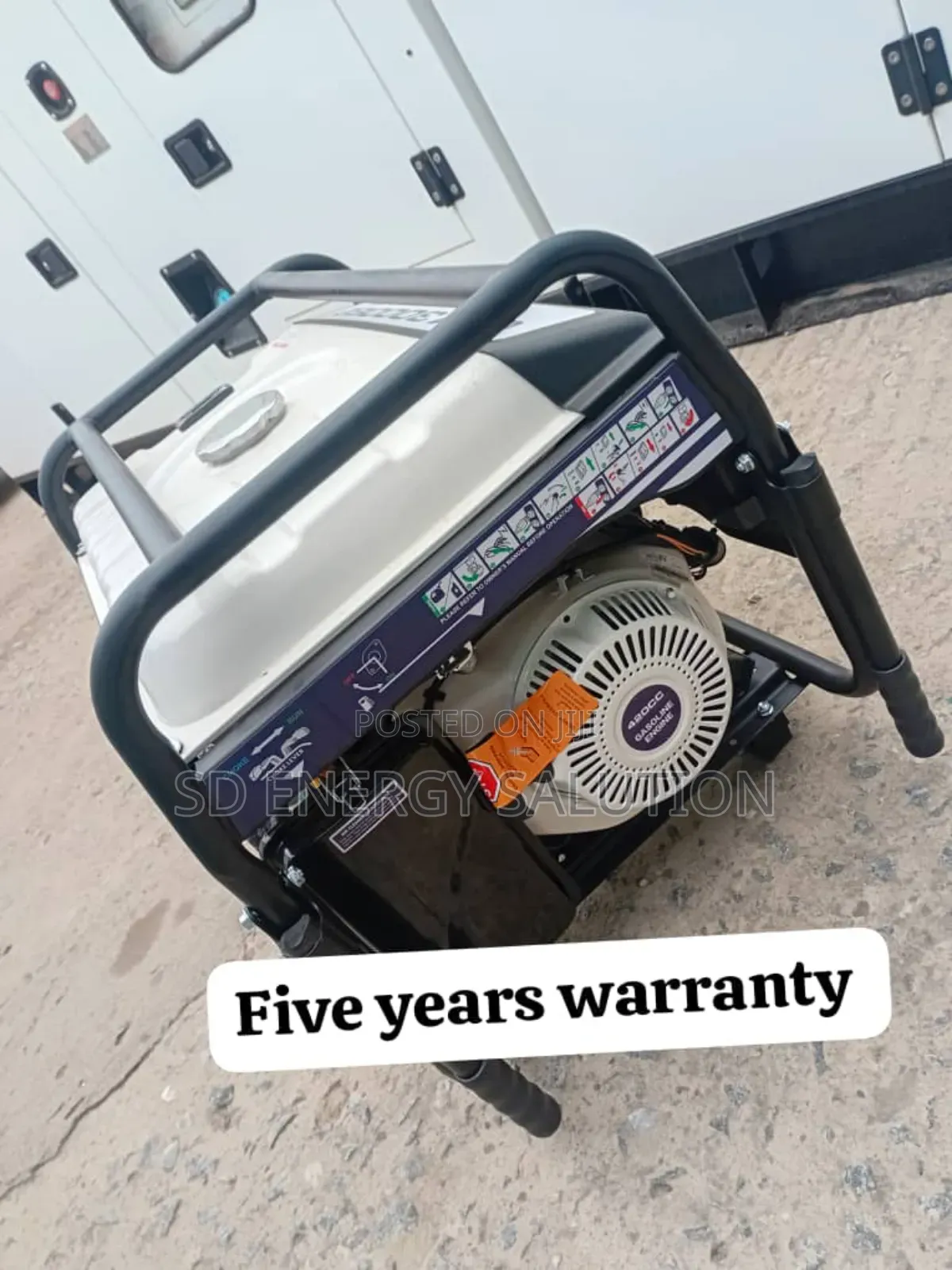 Energy Boost 10kva 13000watt Uk Generator 10kva
