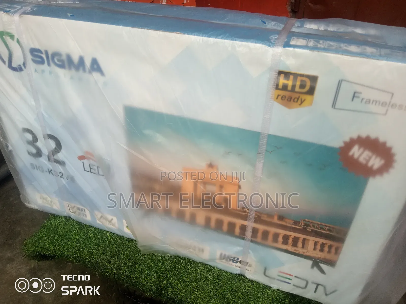 Sigma 32 Inches Television Hd Is Ready Led