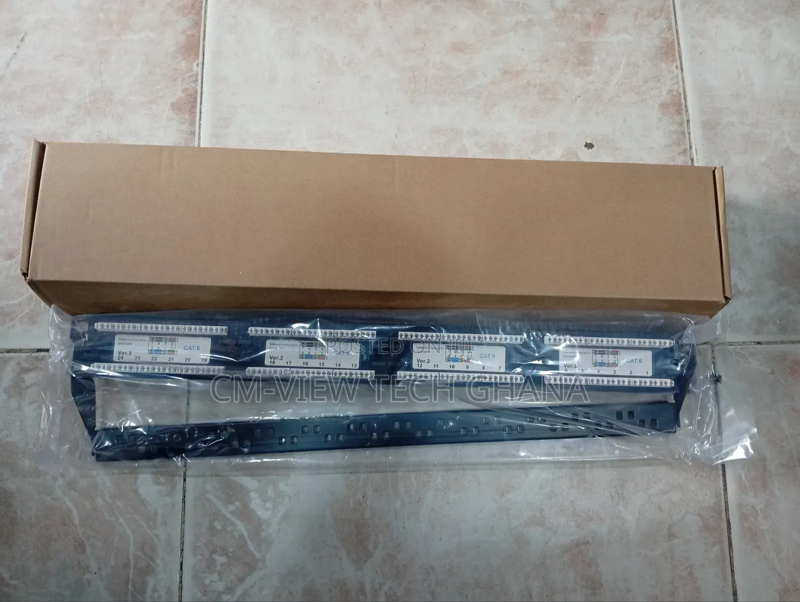 24port Cat6 Patch Panel