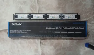 24port Cat6 Patch Panel D-Link