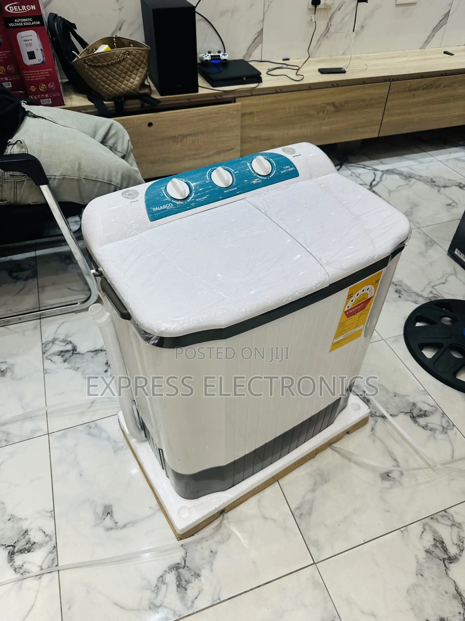 Pulsator Systems Nasco Wm Topload 5kg