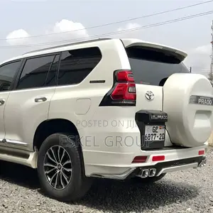 Prado for Rent Come With a Driver
