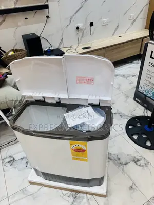 Effective Cleaning Wm Topload Twintub Nasco 5kg