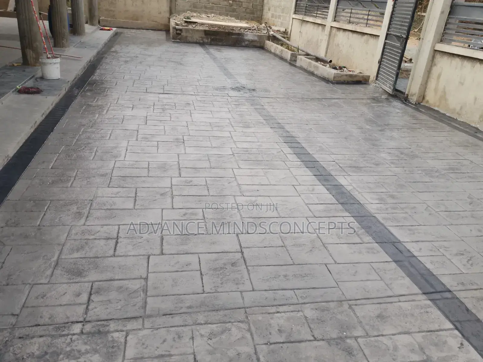 Modern Floor Designs (Concrete Stamping)