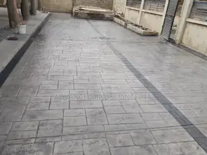 Modern Floor Designs (Concrete Stamping)
