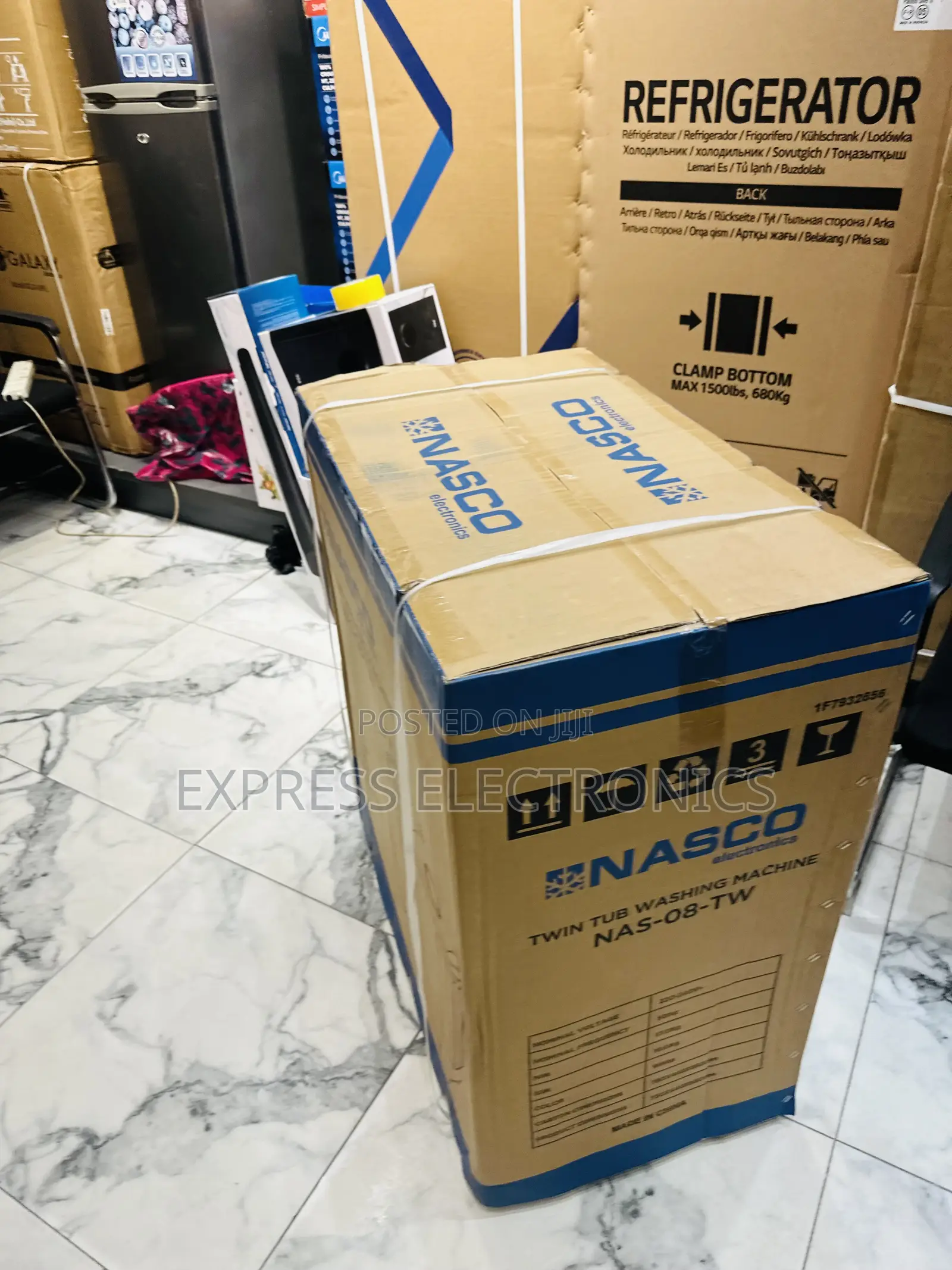 Long Lasting Performance Wm Topload Twintub 8kg Nasco