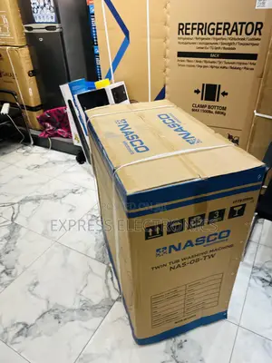 Long Lasting Performance Wm Topload Twintub 8kg Nasco
