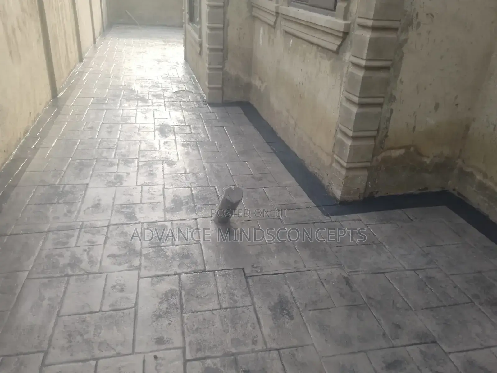 Modern Floor Designs (Concrete Stamping)