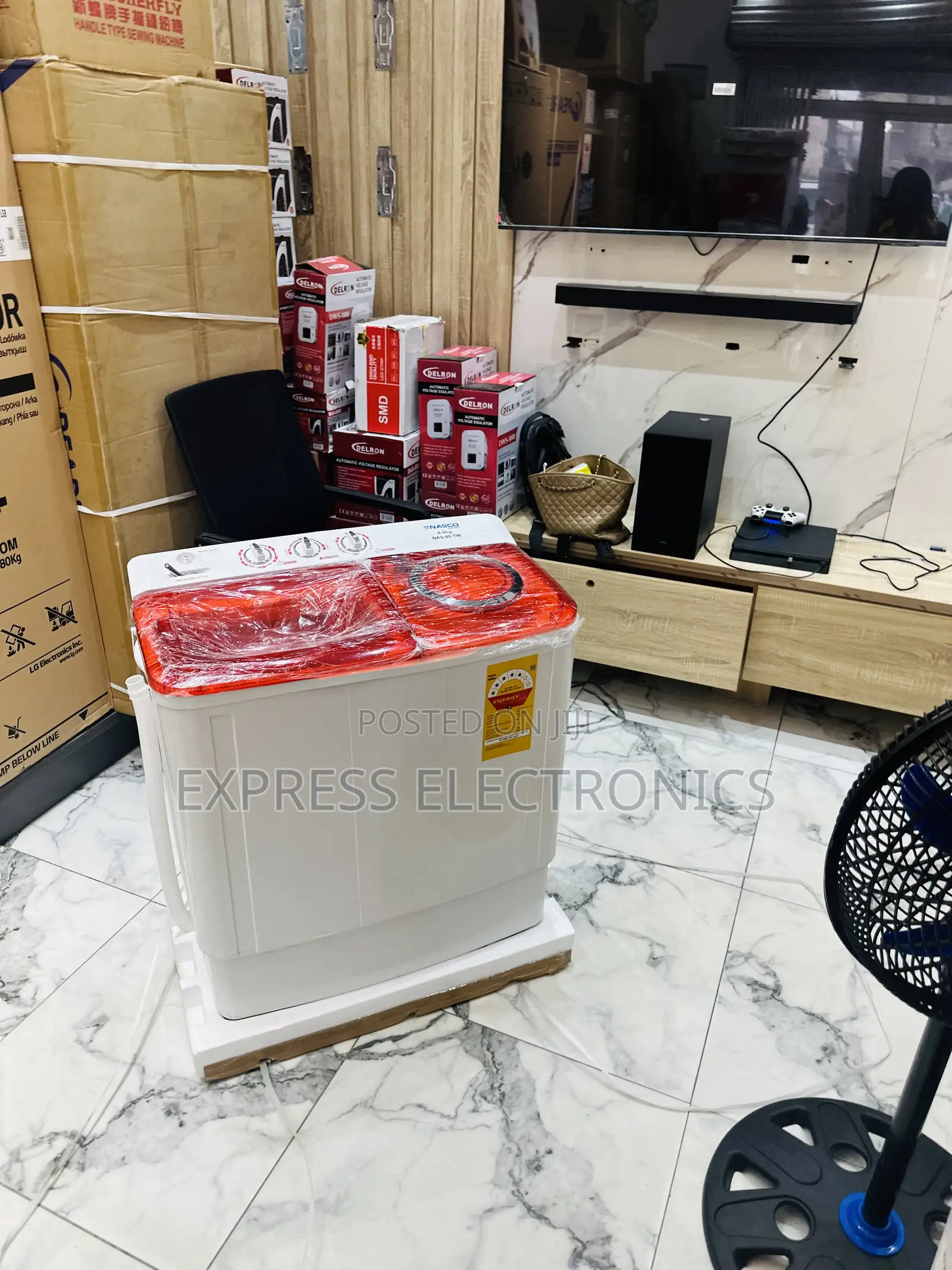 Strong Water Flows Wm Nasco 8kg Topload