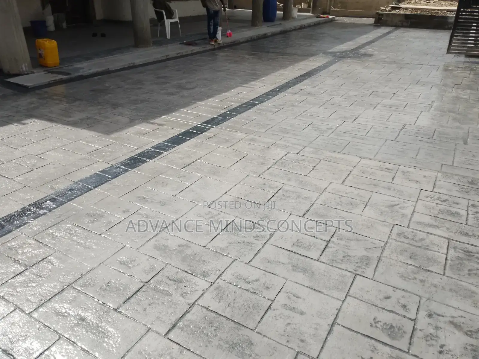 Modern Floor Designs (Concrete Stamping)