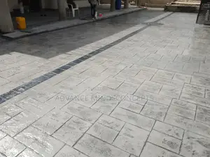 Modern Floor Designs (Concrete Stamping)