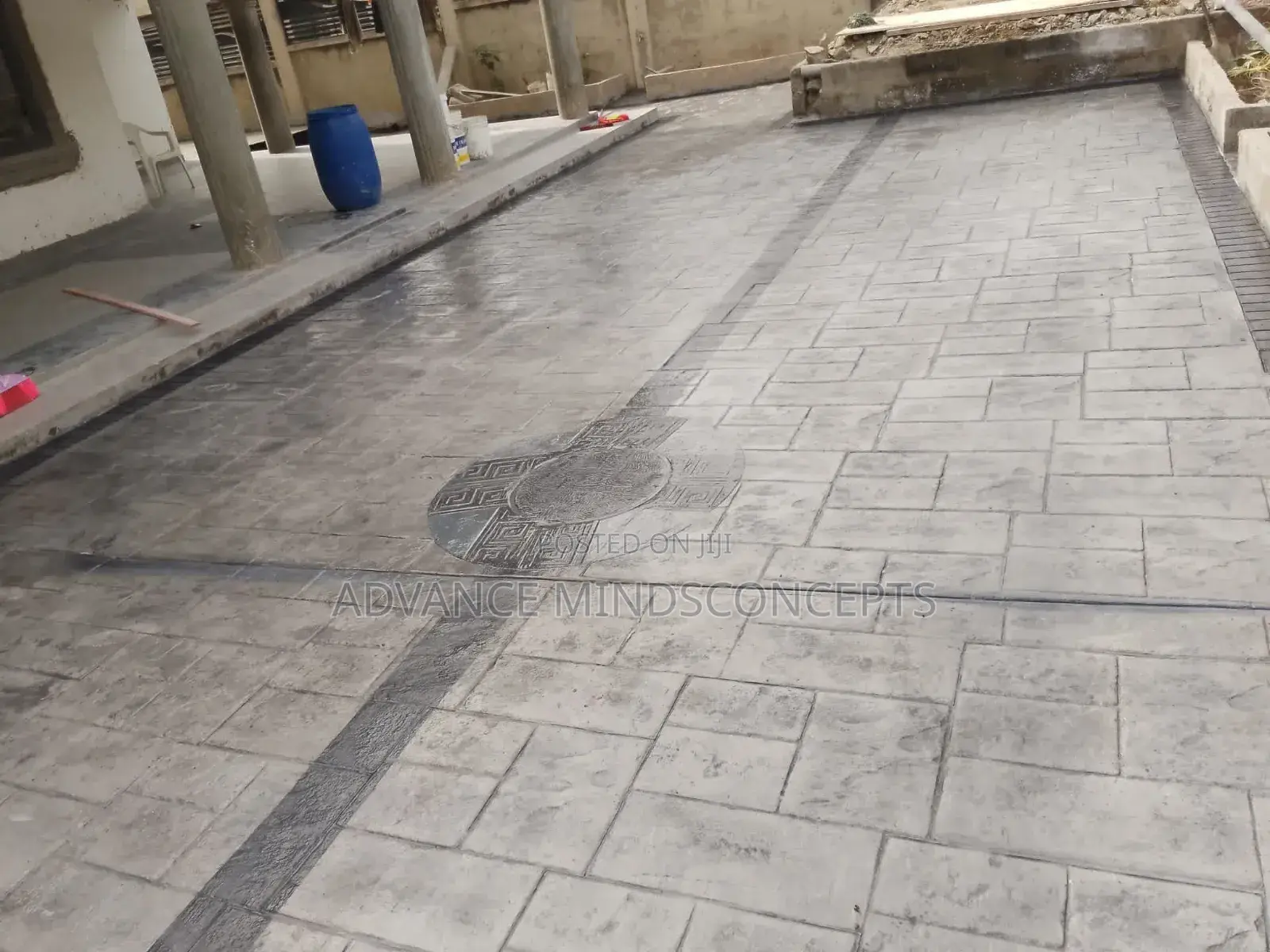 Modern Floor Designs (Concrete Stamping)