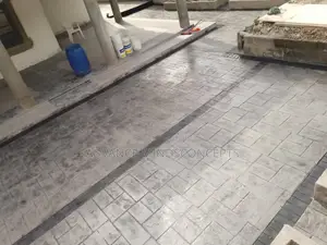 Modern Floor Designs (Concrete Stamping)