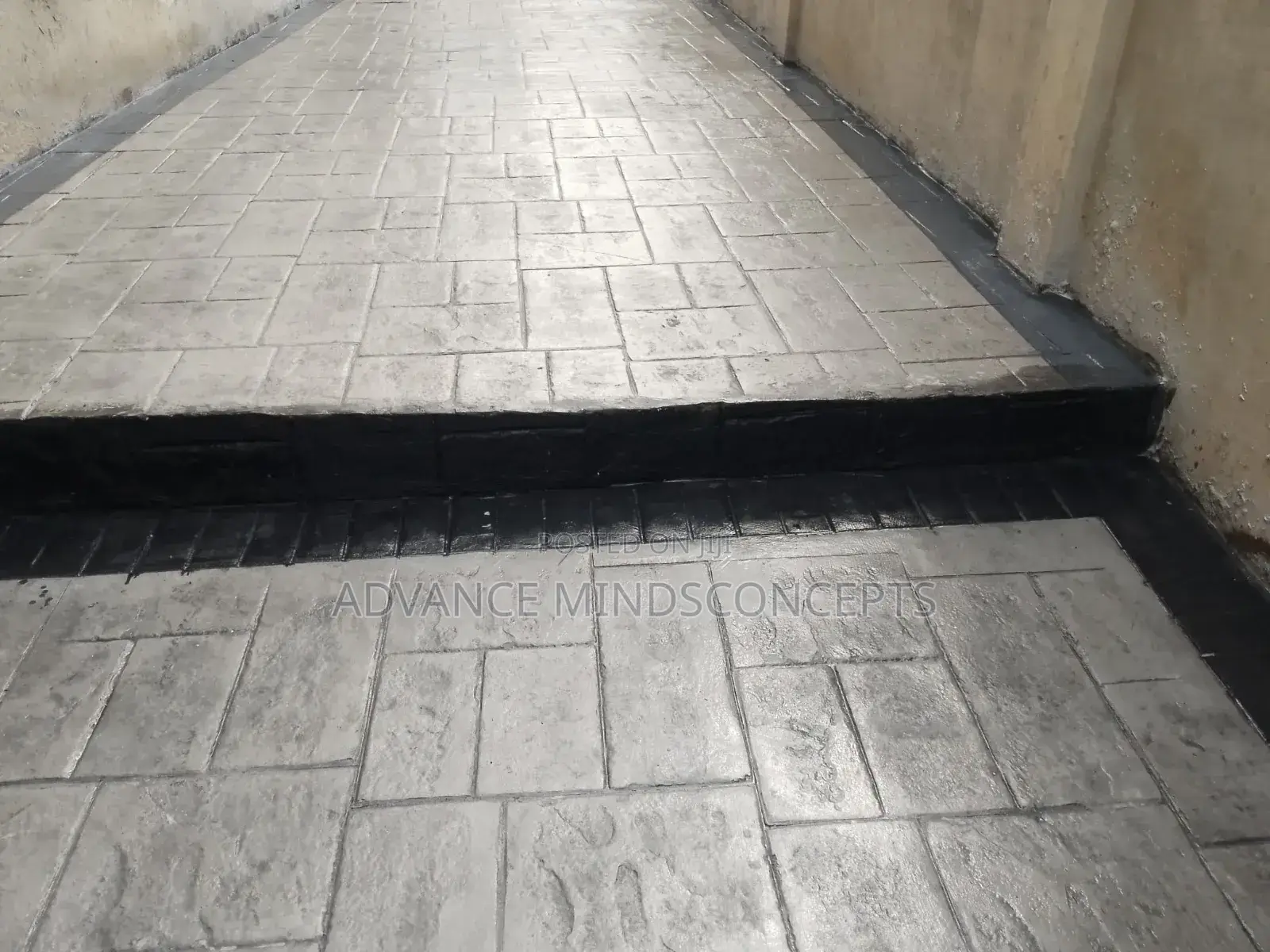 Modern Floor Designs (Concrete Stamping)